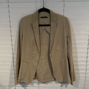Elie Tahari Linen Blazer